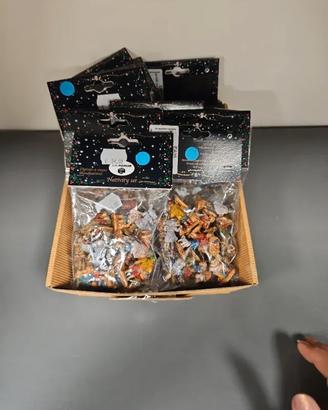 2 Confezioni di Pastori per Presepe 3,5 cm