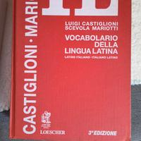 vocabolario latino Castiglione-Mariotti 3a edizion