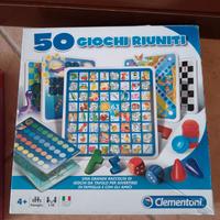 50 giochi diversi da tavolo