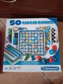 50 giochi diversi da tavolo