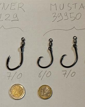 MONTATURE PER PESCA AL TONNO E TRAINA COL VIVO