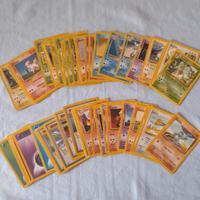 Lotto 45 pokemon set base ITA