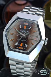 Orologio Sharon Space Age anni 70