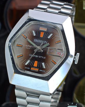 Orologio Sharon Space Age anni 70