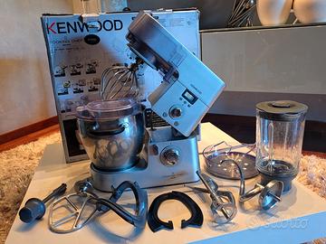 Planetaria Kenwood cooking chef