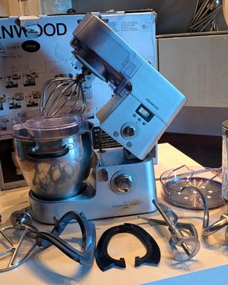 Planetaria Kenwood cooking chef