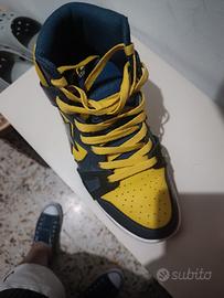 scarpe bipe pari al nuovo