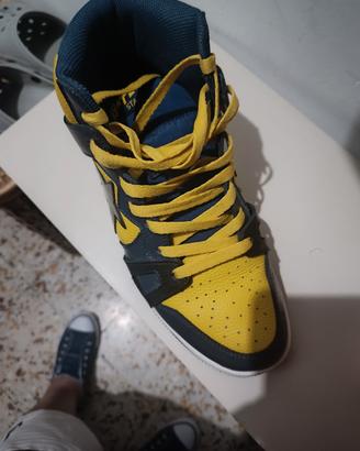 scarpe bipe pari al nuovo