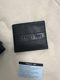 Portafoglio uomo cerruti 1881