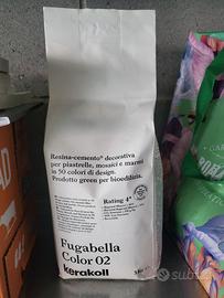 Cemento decorativo piastrelle,mosaici e marmi 3kg