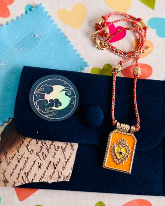 Collana Cuore Sacro