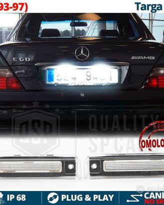 Luci Targa LED Per Mercedes Classe E W124 1993-97