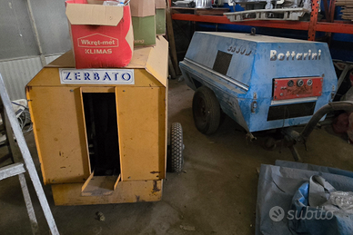 Stock 1 compressore 1 pulisci pannelli 2 circolari