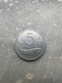 5 lire del 1954