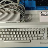 Commodore 64c con Kung Fu Flash 2