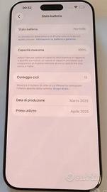 iPhone 16 pro max 256gb 