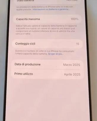 iPhone 16 pro max 256gb 