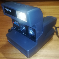 Polaroid 636 closeup