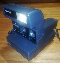 Polaroid 636 closeup