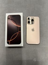 Iphone 16 pro 256Gb
