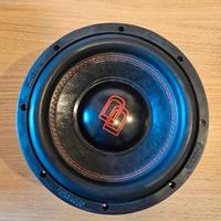 Subwoofer DD 610 D4 25cm 2x4Ω 1800 W