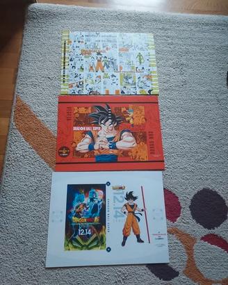 Variant Giapponesi Dragonball super Goku
