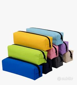 Astuccio Rotondo per Matite 1 Scomparto Cerniera