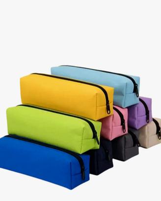 Astuccio Rotondo per Matite 1 Scomparto Cerniera