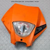 FARO MASCHERINA KTM EXC 300 2000 2002 SX 250 2001