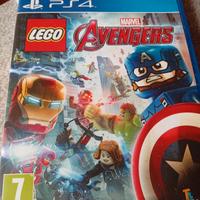 lego Marvel Avengers ps4