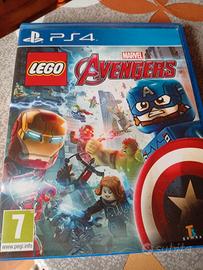 lego Marvel Avengers ps4