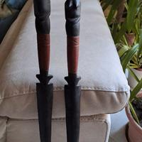 Oggetti artigianato Masai