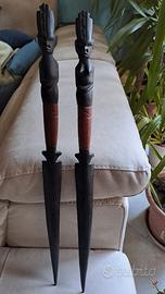 Oggetti artigianato Masai