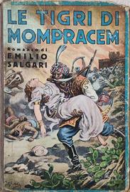 romanzo Emilio Salgari  Sonzogno