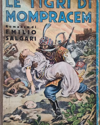 romanzo Emilio Salgari  Sonzogno