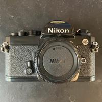 Nikon F E