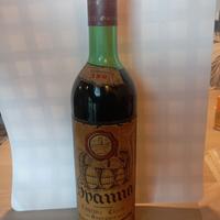 Spanna vendemmia 1964 Gattinara cantine Curti