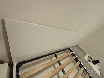 Letto con contenitore