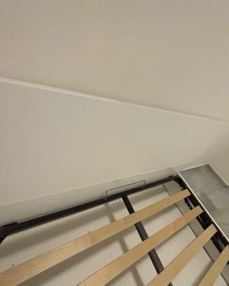 Letto con contenitore