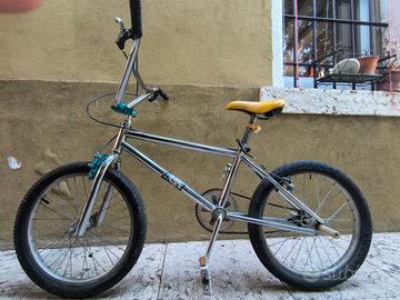 bmx argento