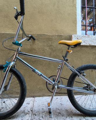 bmx argento