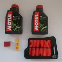 Kit tagliando suzuki burgman 400 + filtro + candel