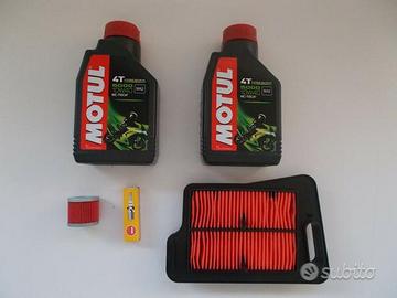 Kit tagliando suzuki burgman 400 + filtro + candel