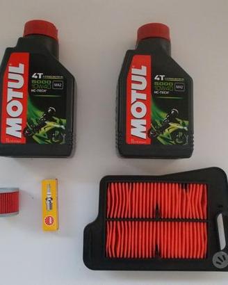 Kit tagliando suzuki burgman 400 + filtro + candel