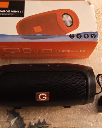 Cassa bluetooth 