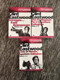 Lotto 3 DVD Clint Eastwood Ispettore Callaghan