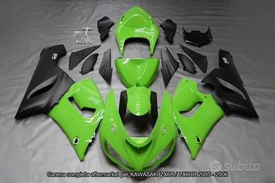 Carena compatibile KAWASAKI ZX6R / ZX6RR 2005 2006