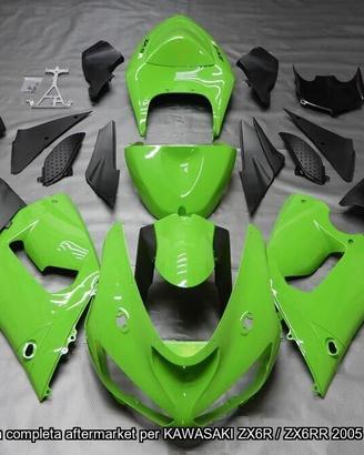 Carena compatibile KAWASAKI ZX6R / ZX6RR 2005 2006