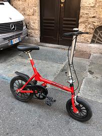 Bici pieghevole