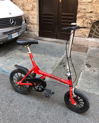 Bici pieghevole